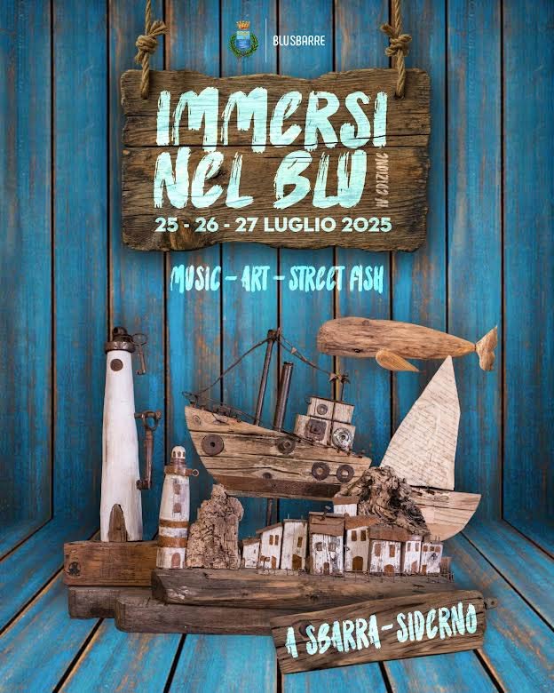 SIDERNO - Dal 25 luglio “Immersi nel Blu-Festival del Mare"