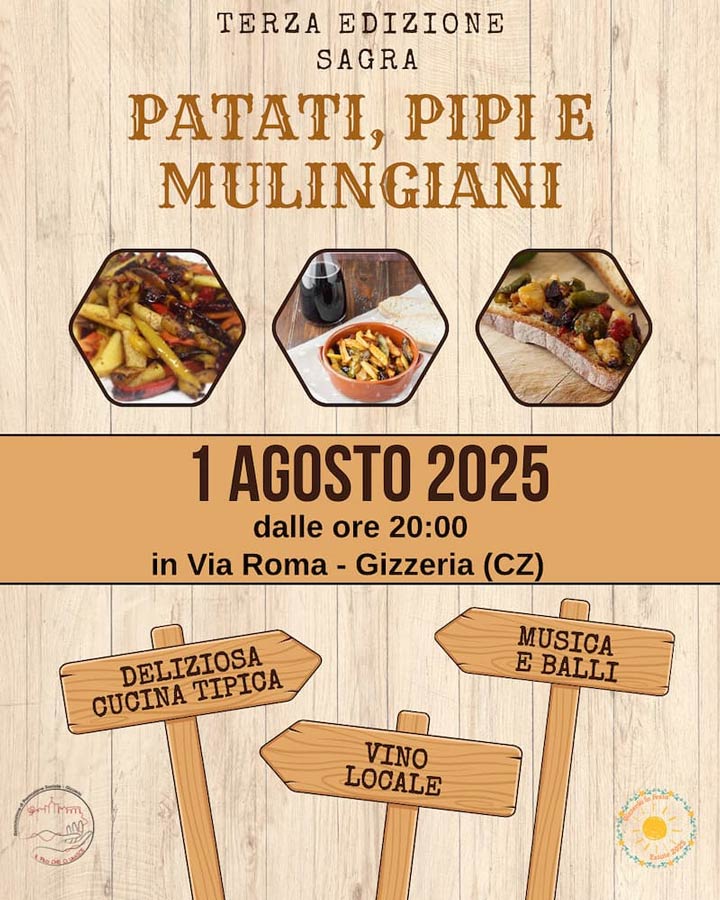 La Sagra Patati, Pipi e Mulingiani