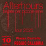 A Reggio il concerto degli Afterhours