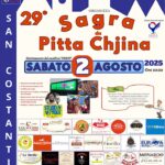 SAN COSTANTINO CALABRO (VV) - La Sagra della Pitta Chjina