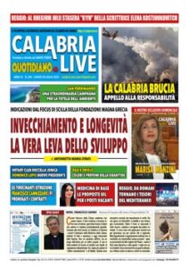 DIGITAL EDITION / Calabria.Live quotidiano lunedì 28 luglio 2025