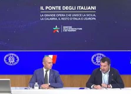 Salvini dopo il CIpess
