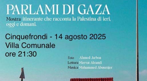 Parlami di Gaza a Cinquefrondi