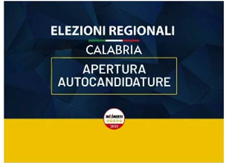 Autocandidature per M5S
