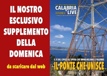 Scarica il supplemento domenicale di Calabria.Live