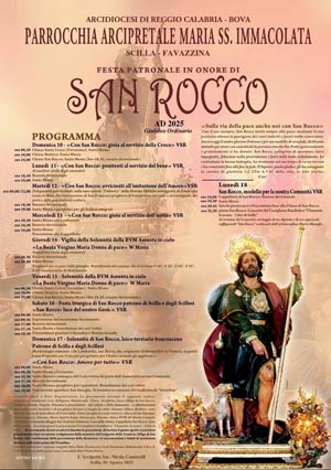 Festa di San Rocco a Scilla-Favazzina