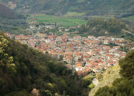 Il borgo di Dasà (Vibo Valentia
