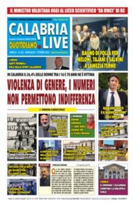 Calabria.Live quotidiano mercoledì 1° ottobre 2025
