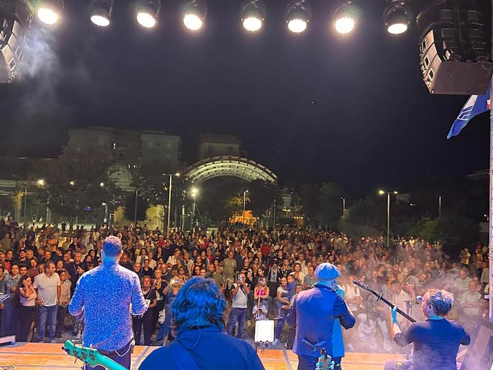 CATANZARO - Successo per "La Taranta e il mare"