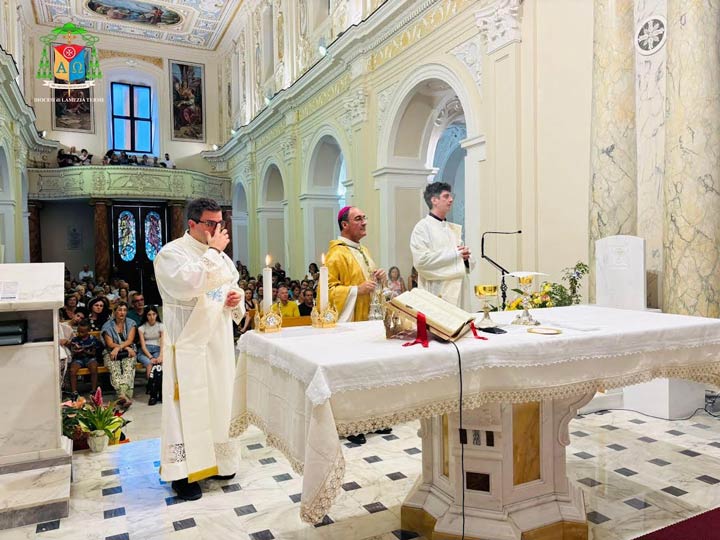 A Conflenti celebrata la Madonna di Visora