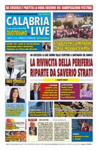 Calabria.Live quotidiano domenica 19 ottobre 2025