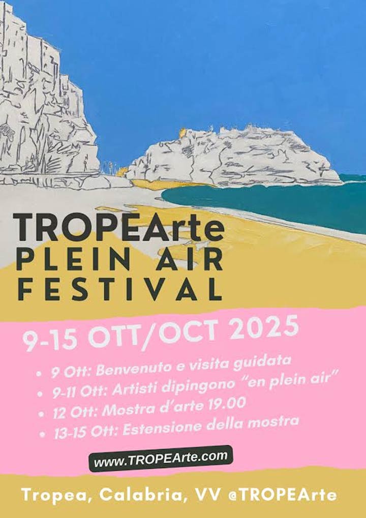 Al via TropeArte Plein Air Festival