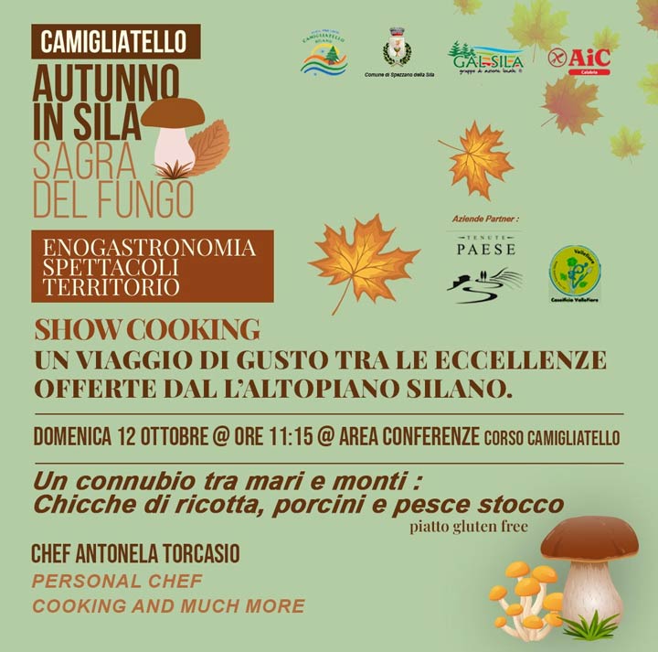 L'11 e il 12 la Sagra del Fungo