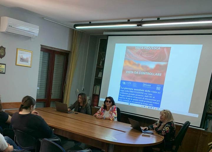 Giornata mondiale vista, grande partecipazione all’iniziativa della UICI di Reggio