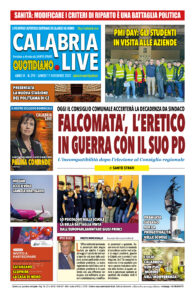 Calabria.Live quotidiano 17 novembre 2025