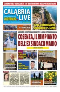 Calabria.Live quotidiano domenica 2 novembre 2025