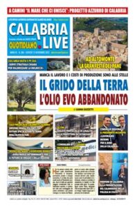 Calabria.Live quotidiano giovedì 13 novembre 2025
