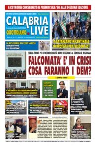Calabria.Live quotidiano martedì 18 novembre 2025