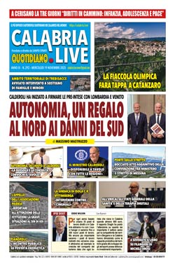 Calabria.Live quotidiano 19 novembre 2025