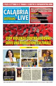 Calabria.Live quotidiano martedì 25 novembre 2025