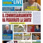 Calabria.Live quotidiano giovedì 27 novembre 2025
