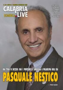 COVER LA DOMENICA DI CALABRIA.LIVE 9 NOVEMBRE 2025