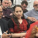 I Calabresi di Roma ospitano l’Ambasciatrice di Palestina Mona Abuara I Calabresi di Roma ospitano l’Ambasciatrice di Palestina Mona Abuara