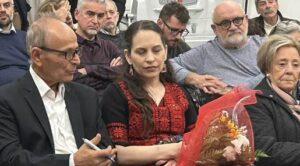 I Calabresi di Roma ospitano l’Ambasciatrice di Palestina Mona Abuara I Calabresi di Roma ospitano l’Ambasciatrice di Palestina Mona Abuara