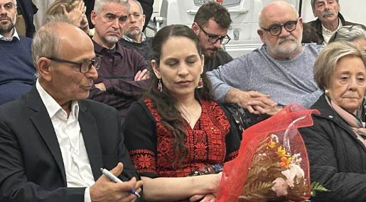 I Calabresi di Roma ospitano l’Ambasciatrice di Palestina Mona Abuara