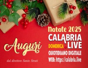 Buon Natale 2025 da Calabria.Live