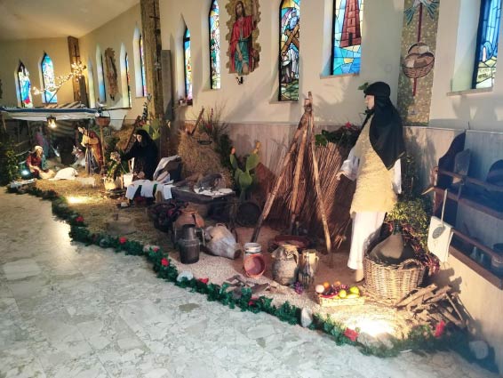 Presepe di Bovalino 2025