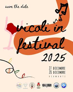 Vicoli in festival a Diamante