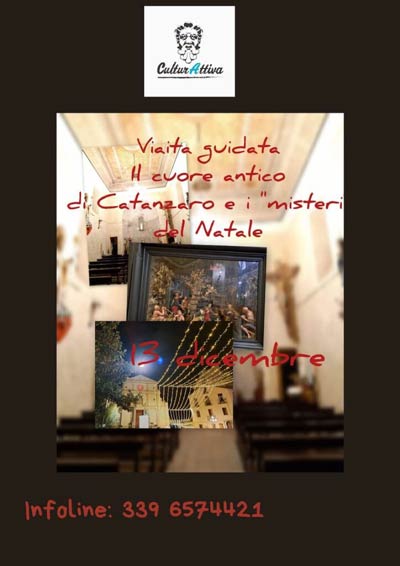 CATANZARO – I misteri del Natale e il cuore antico della città