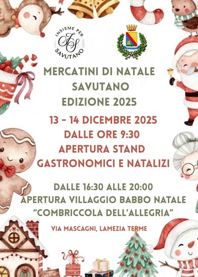 Mercatini del Savutano