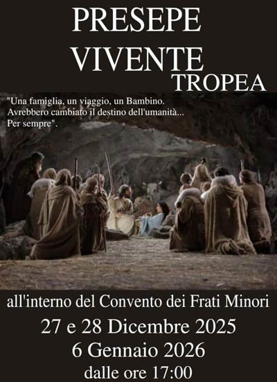 Il Presepe Vivente al Convento dei Frati Minori a Tropea