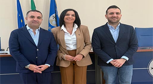 Giusi Princi, Francesco Cannizzaro e Salvatore Cirillo