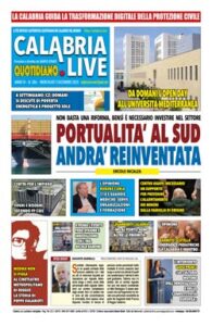 Calabria.Live quotidiano mercoledì 3 dicembre 2025