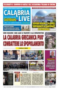 Calabria.Live quotidiano martedì 23 dicembre 2025