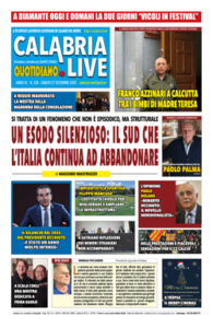 Calabria.Live quotidiano sabato 27 dicembre 2025