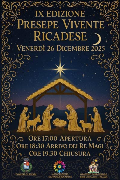 Presepe vivente di Ricadi