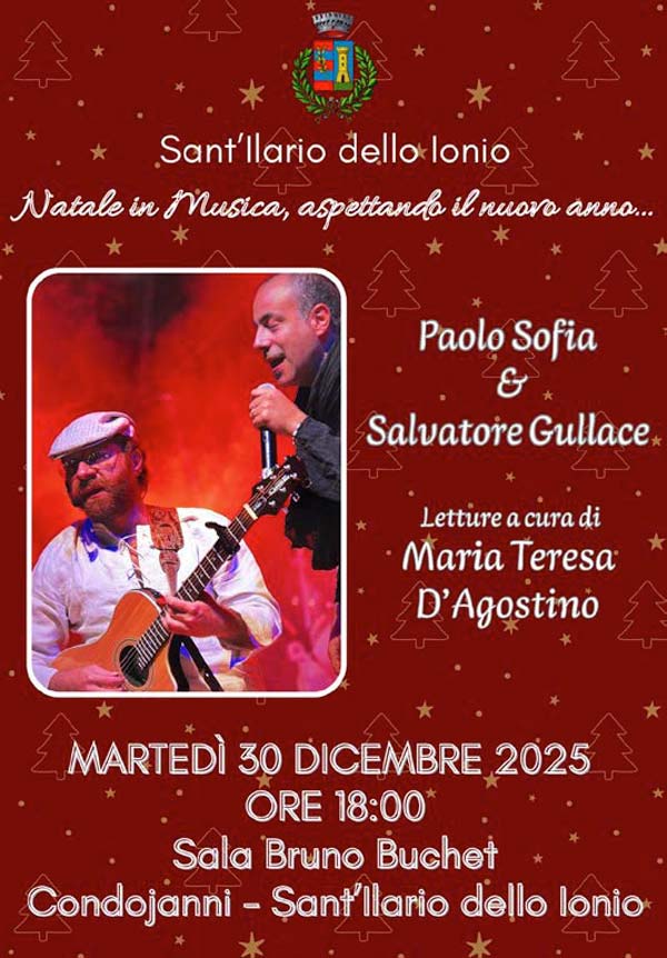 Natale in musica a Sant'Ilario dello Ionio