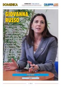 Giovanna Russo coordinatore nazionale garanti dei detenuti
