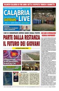Calabria.Live quotidiano 2 gennaio 2026