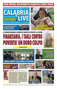 Calabria.Live quotidiano mercoledì 7 gennaio 2026