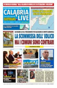 Calabria.Live quotidiano domenica 11 gennaio 2026