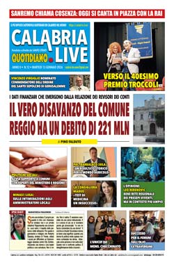 Calabria.Live martedì 13 gennaio 2026