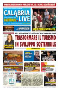 Calabria.Live quotidiano 18 gennaio 2026