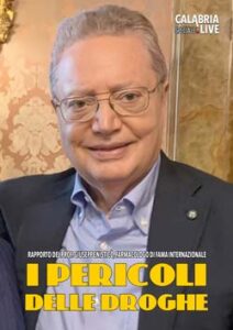 Digital Edition / Speciale Calabria.Live I PERICOLI DELLE DROGHE (Giuseppe Nisticò)