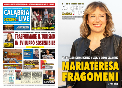 LE EDIZIONI DI CALABRIA.LIVE DEL 18 GENNAIO 2026