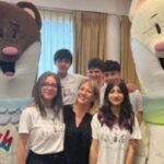 PPP_Mascotte_Taverna Le due mascotte delle Olimpiadi invernali create dai ragazzi di Taverna